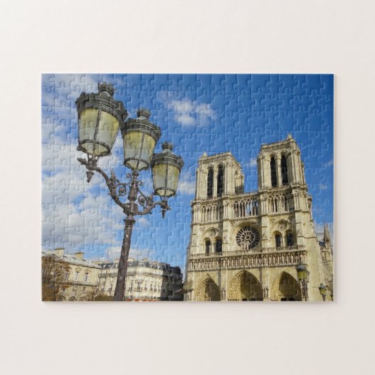 van Notre Dame (nr. 1163-2019); Legpuzzel (Horizontaal)