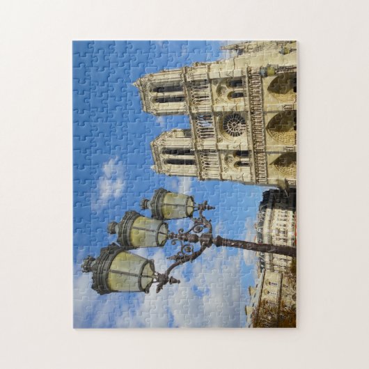 van Notre Dame (nr. 1163-2019); Legpuzzel (Verticaal)
