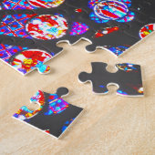 van Notre Dame (nr. 1163-2019); Legpuzzel (Zijkant)