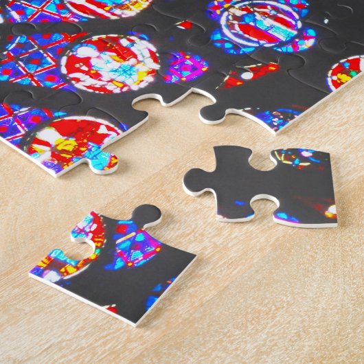 van Notre Dame (nr. 1163-2019); Legpuzzel (Zijkant)