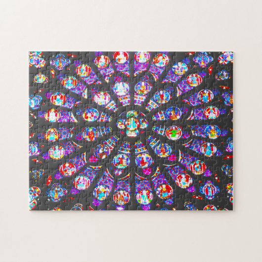 van Notre Dame (nr. 1163-2019); Legpuzzel (Horizontaal)