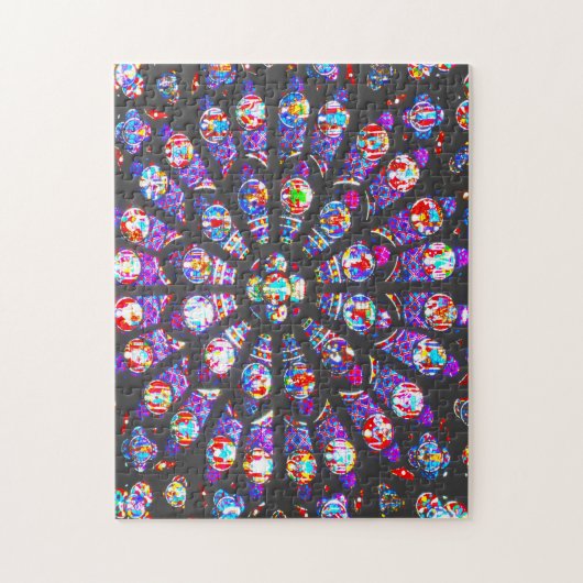 van Notre Dame (nr. 1163-2019); Legpuzzel (Verticaal)