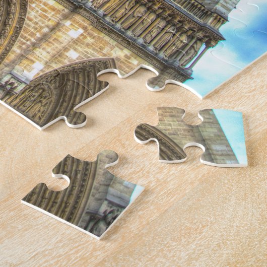 van Notre Dame (nr. 1163-2019); Legpuzzel (Zijkant)