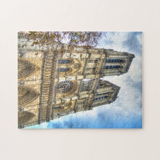 van Notre Dame (nr. 1163-2019); Legpuzzel (Horizontaal)