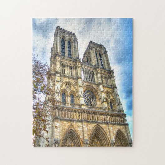 van Notre Dame (nr. 1163-2019); Legpuzzel (Verticaal)