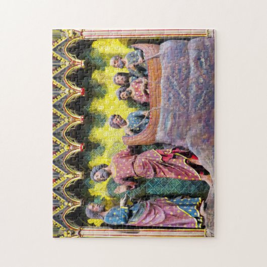 van Notre Dame (nr. 1163-2019); Legpuzzel (Verticaal)