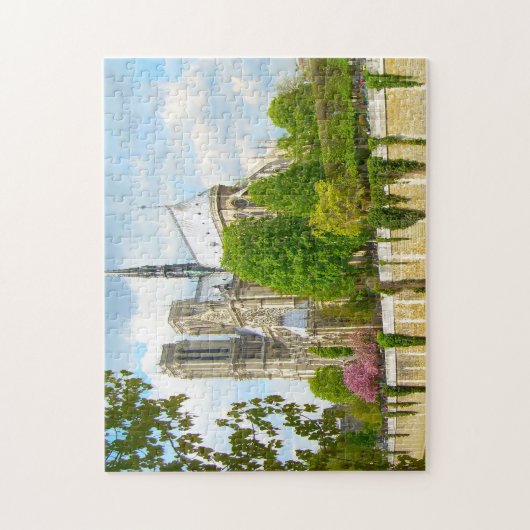 van Notre Dame (nr. 1163-2019); Legpuzzel (Verticaal)