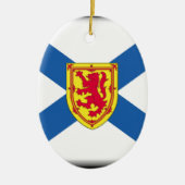 Van Nova Scotia (Canada) de Vlag Keramisch Ornament (Voorkant)