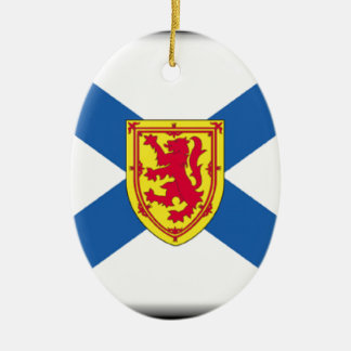 Van Nova Scotia (Canada) de Vlag Keramisch Ornament