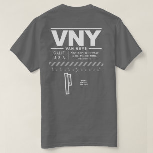 Van Nuys Airport VNY T-Shirt