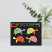 Van oma en opa, alleen voor kleinkinderen briefkaart (Staand voorkant)