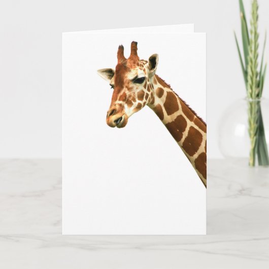 Van omhoog hier kaart (Voorkant)