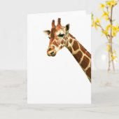 Van omhoog hier kaart (Gele Bloem)