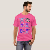 Van Omori Tshirt - Omori Spel - Omori Fanart (Voorkant volledig)
