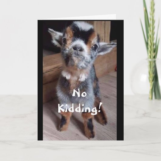 VAN *ONE KIND NAAR EEN ANDERE* HAPPY *1st* BIRTHDA Kaart (Voorkant)