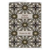 Van ons Abstract ontwerp van Mandala op de hele ve (Voorkant)