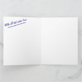 Van ons allemaal oversized Scroll Kaart (Binnen)