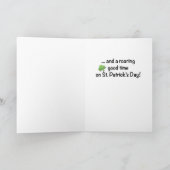 Van ons allemaal, St. Patrick's Day met Beer Kaart (Binnen)