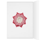 Van ons allemaal verjaardag haakbloemen (Binnen (Links))