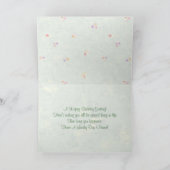 Van ons allemaal, Verjaardag Kaart met vis (Binnen)