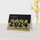 Van ons beiden, Klasse van 2024 Afstuderen, Goud Kaart (Gele Bloem)