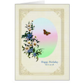 Van ons de hele verjaardag met bloemen (Voorkant)