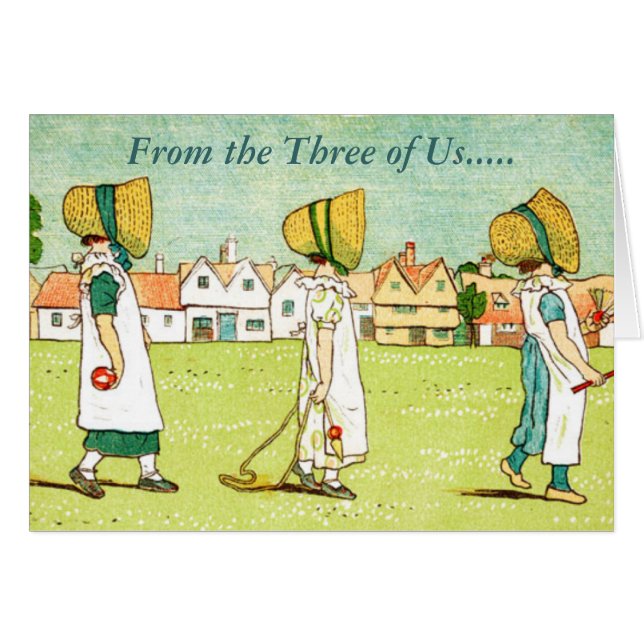 Van ons drieën (Voorkant Horizontaal)