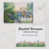 Van Ons Huis aan van U door SRF Visitekaartje (Voorkant / Achterkant)