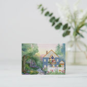 Van Ons Huis aan van U door SRF Visitekaartje (Staand voorkant)