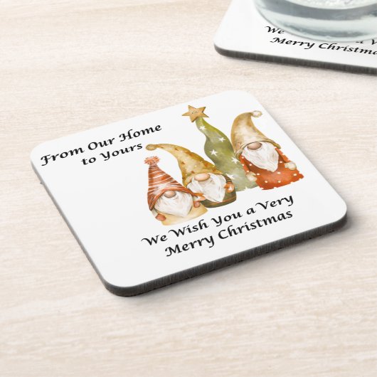 Van Ons Huis aan van U op a Bier Onderzetter (Linkerzijde)