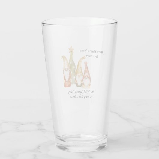 Van Ons Huis aan van U op a Glas (Achterkant)