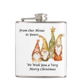 Van Ons Huis aan van U op a Heupfles (Voorkant)