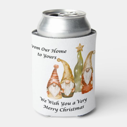 Van Ons Huis aan van U op een Drank Blikjeskoeler (Blikje Voorkant)