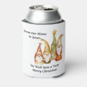 Van Ons Huis aan van U op een Drank Blikjeskoeler (Blikje Achterkant)