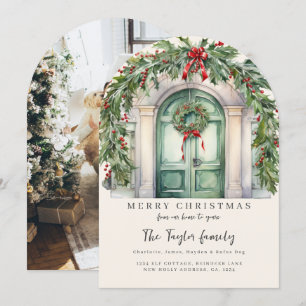 Van ons huis naar de Kaart van uw kerstvakantie