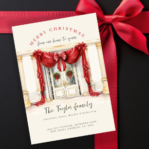 Van ons huis naar de Kaart van uw kerstvakantie