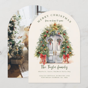 Van ons huis naar de Kaart van uw kerstvakantie