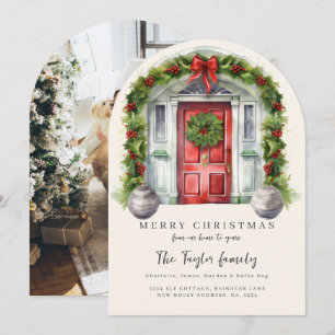 Van ons huis naar de Kaart van uw kerstvakantie