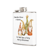 Van Ons Huis naar Jouw Huis op een  Heupfles (Links)