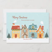 Van ons huis naar uw vakantie Kaart (Voorkant)