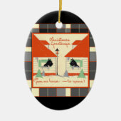Van ons Huis tot uw Scotty Dog Ornament (Voorkant)