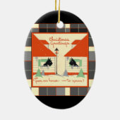 Van ons Huis tot uw Scotty Dog Ornament (Achterkant)