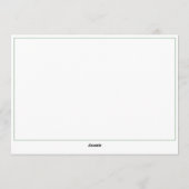 Van ons Huis tot Yours Foto's Feestdagenkaart (Achterkant)