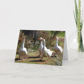 Van ons naar jou - naar buiten kaart