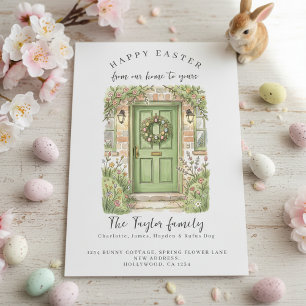 Van Ons Thuis naar Jouw Thuis Pasen Kerstkaart