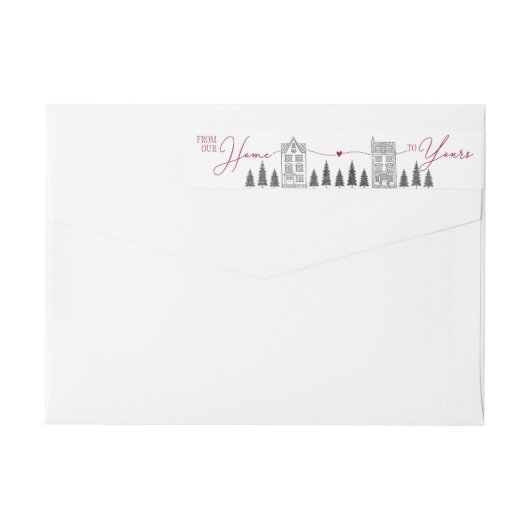 Van ons thuis tot uw kerstdagen (Achterkant)