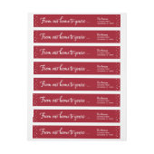 Van ons thuis tot uw rood/wit (Vel)