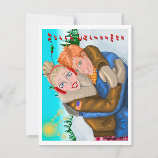 Van ons tot jullie kerstWenskaart Kaart