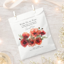 Van Ons voor Jou Scarlet Petal Serenade Bedankzakje