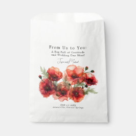 Van Ons voor Jou Scarlet Petal Serenade  Bedankzakje